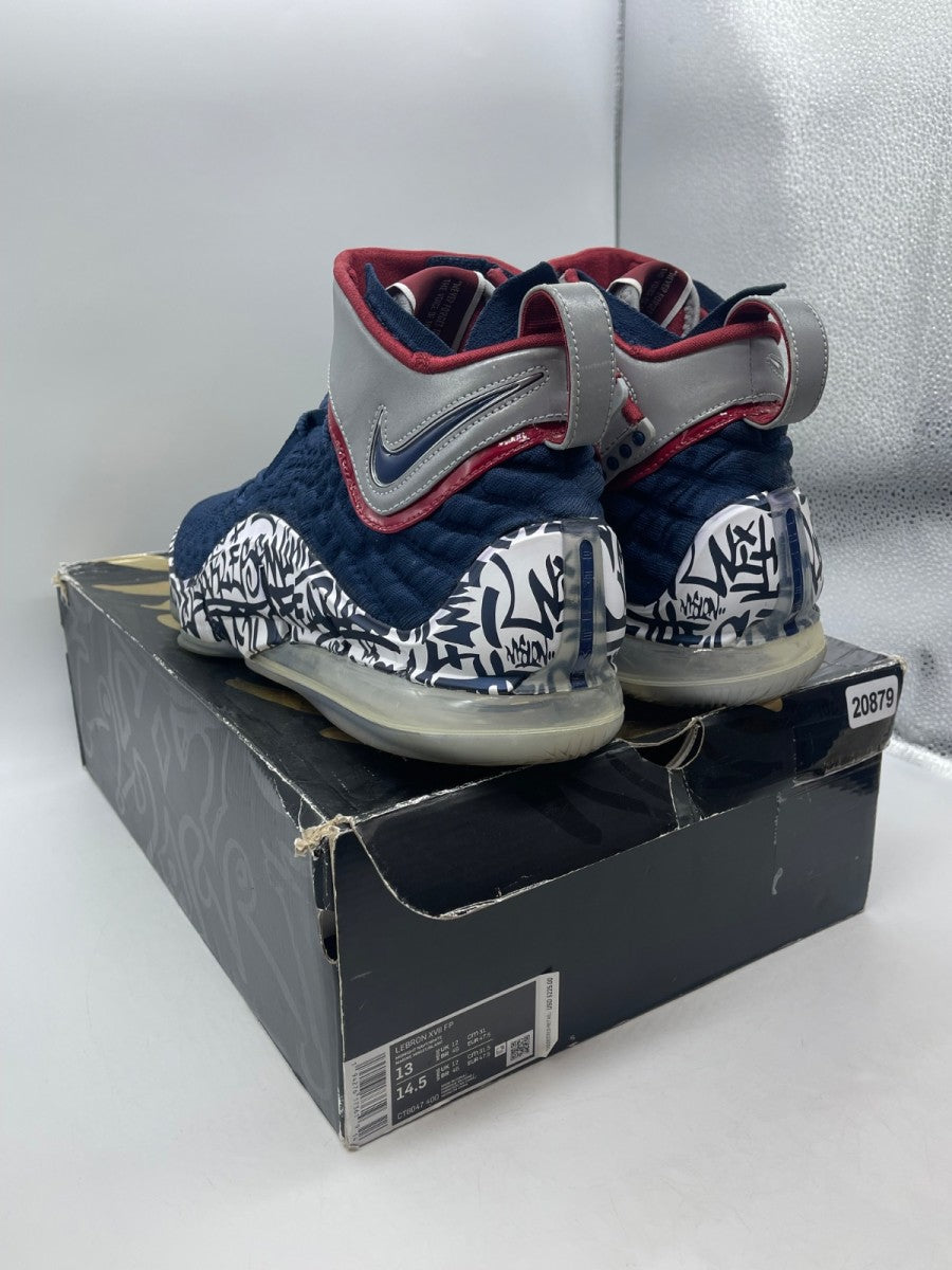 Nike LeBron 17 Graffiti 13 (Moderately Worn Pre-Owned) - Image 4