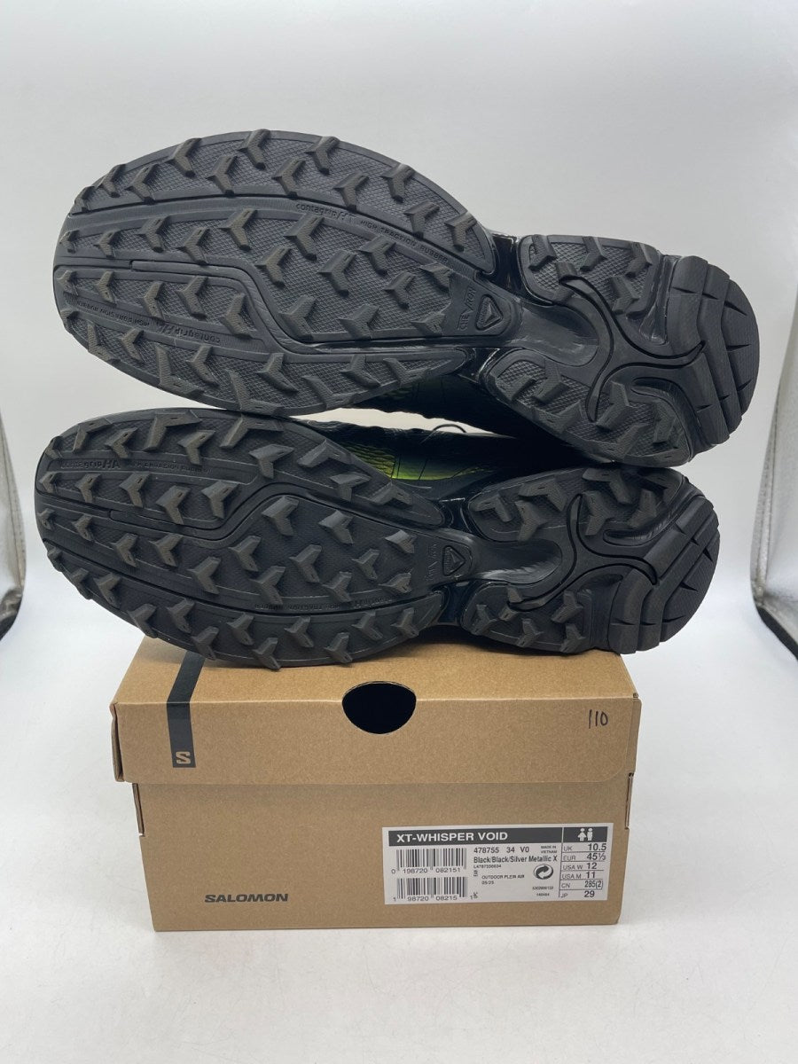 Salomon XT-Whisper Void Black Silver Metallic 11 (Moderately Worn Pre-Owned)SalomonBlack/Black/Silver Metallic X - Image 7