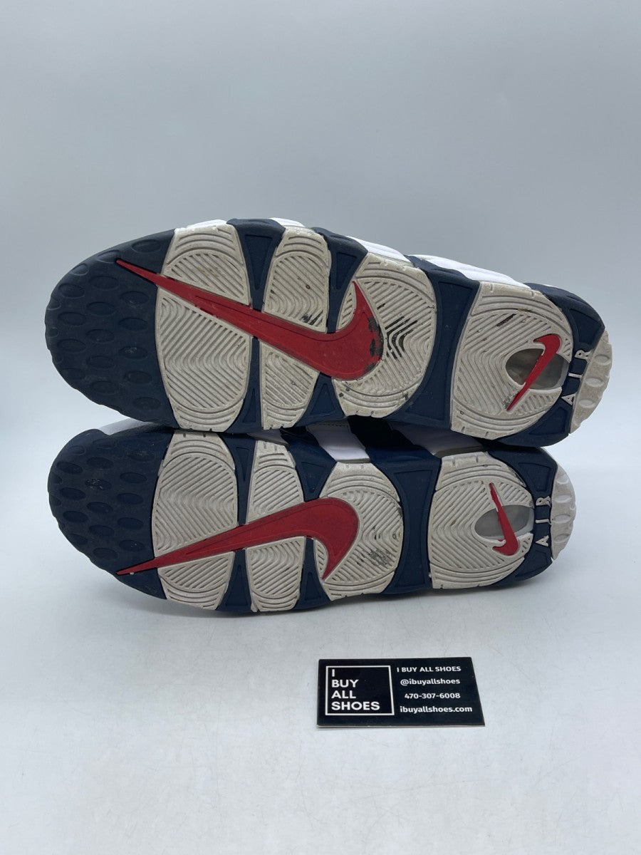 Nike Air More Uptempo Olympics (2012) 13 (Heavily Worn Pre-Owned) - Image 7