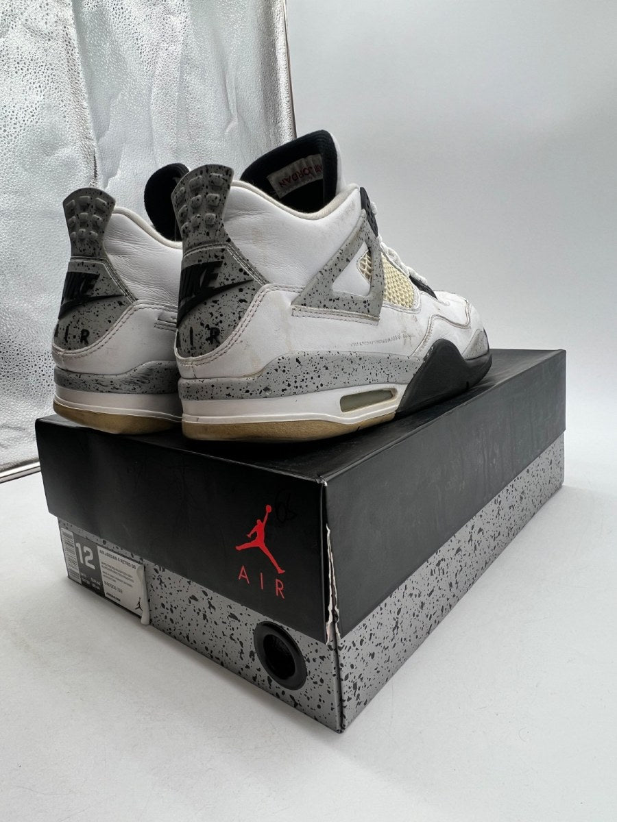 Jordan 4 Retro White Cement (2016) (Size 12) - Image 3