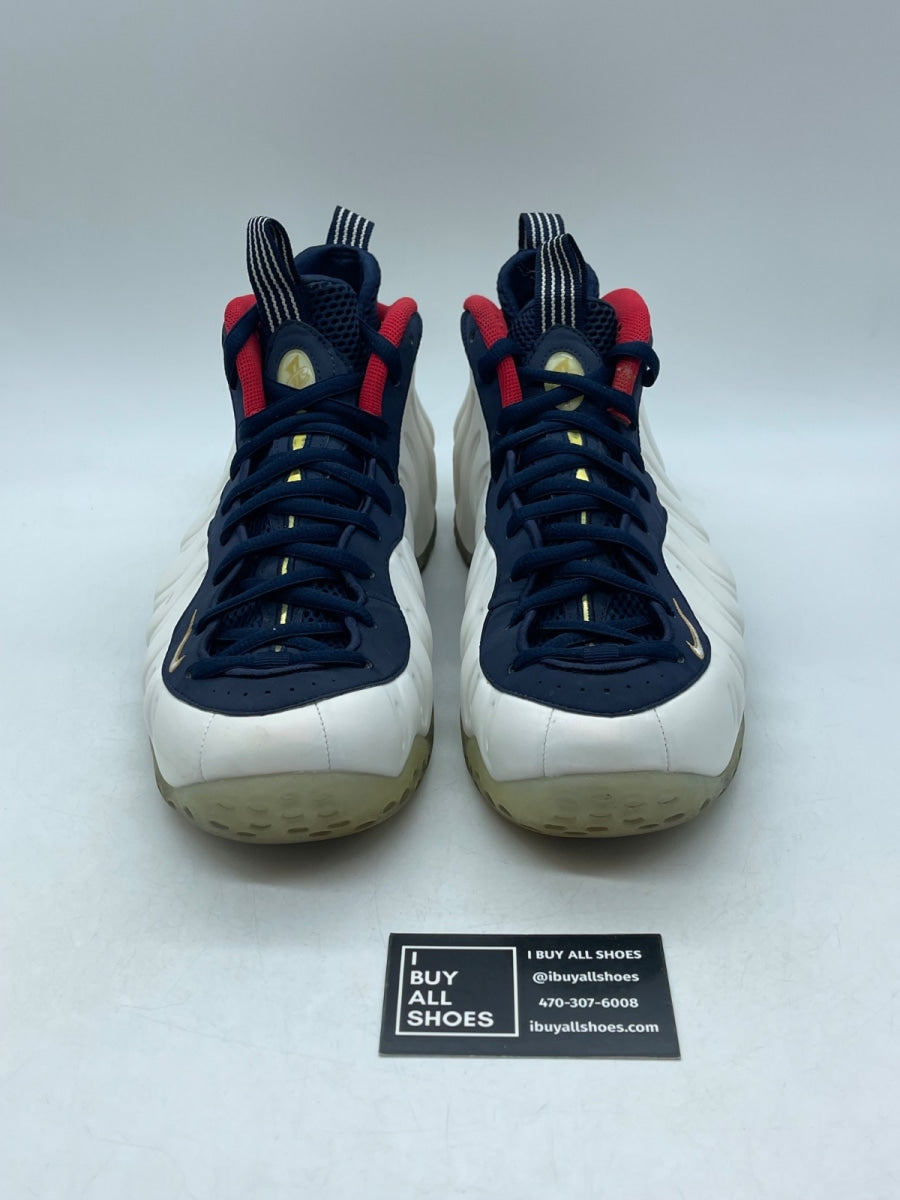 Nike Air Foamposite One Olympic 12 (Moderately Worn Pre-Owned) - Image 2