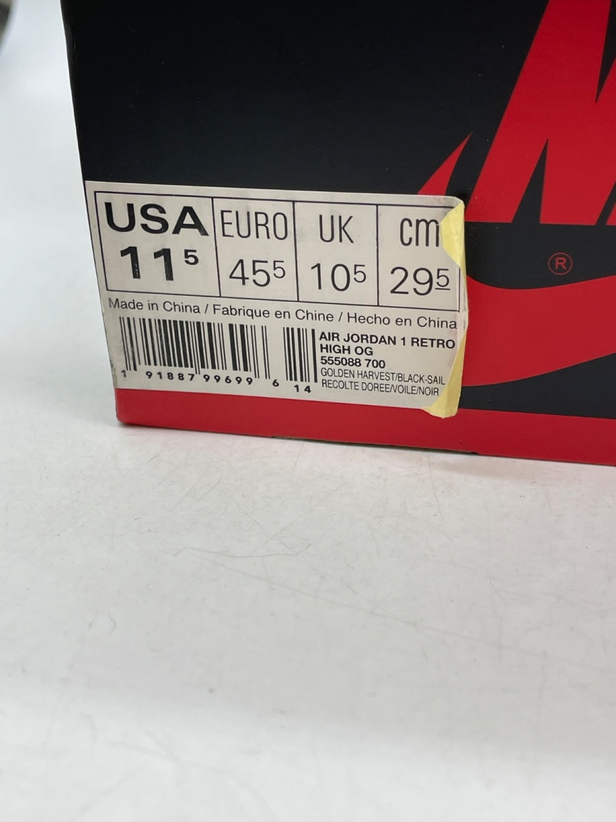 Jordan 1 Retro High Rookie of the Year 11.5 (Heavily Worn Pre-Owned) - Image 9