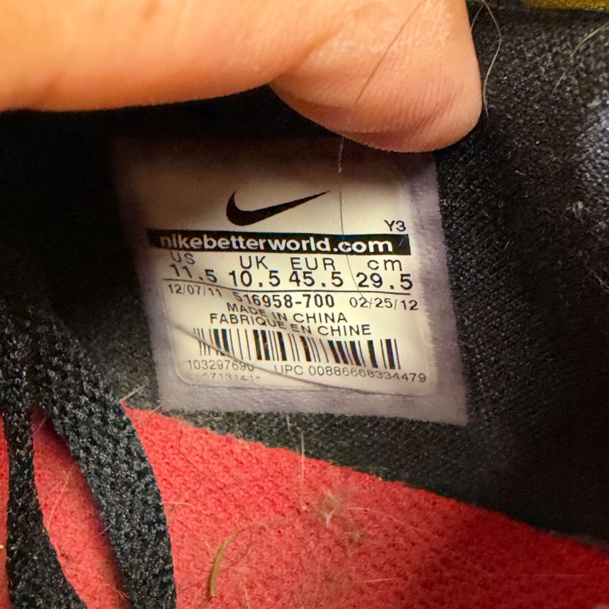 Nike LeBron 9 PS Elite Taxi (Size 11.5) - Image 4