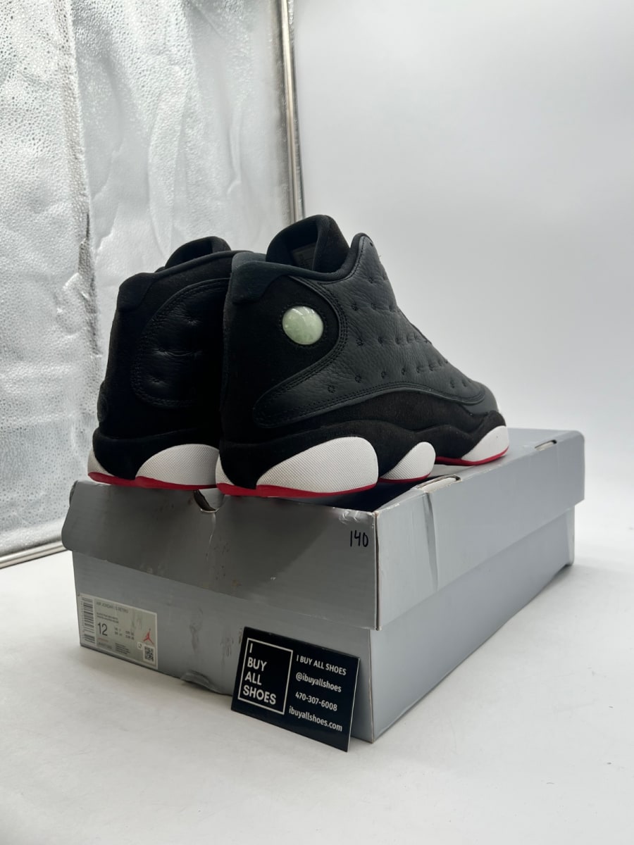 Jordan 13 Retro Playoffs (2023) 12 (Moderately Worn Pre-Owned) - Image 5