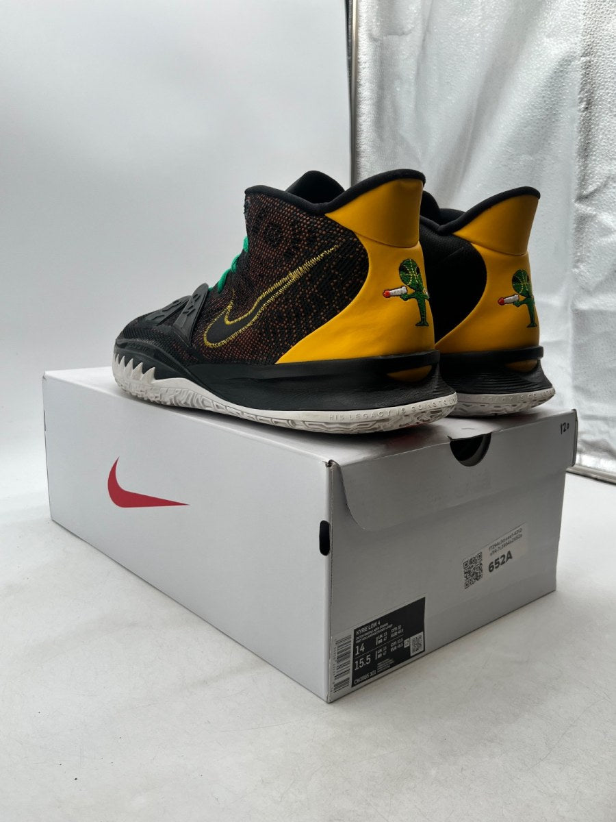 Nike Kyrie 4 Low Sunrise 14 (Moderately Worn Pre-Owned) - Image 6