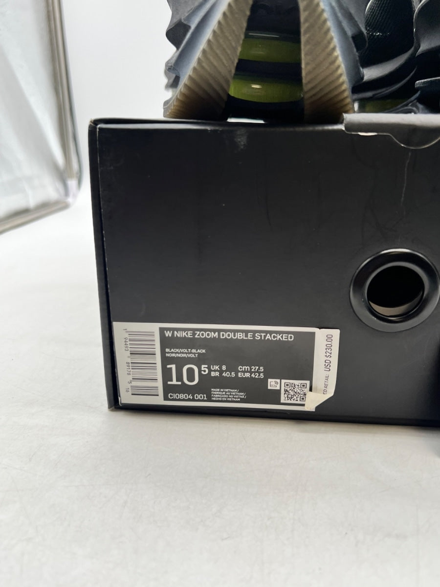 Nike Zoom Double Stacked Black (Women's) 10.5W (Lightly Worn Pre-Owned) - Image 6