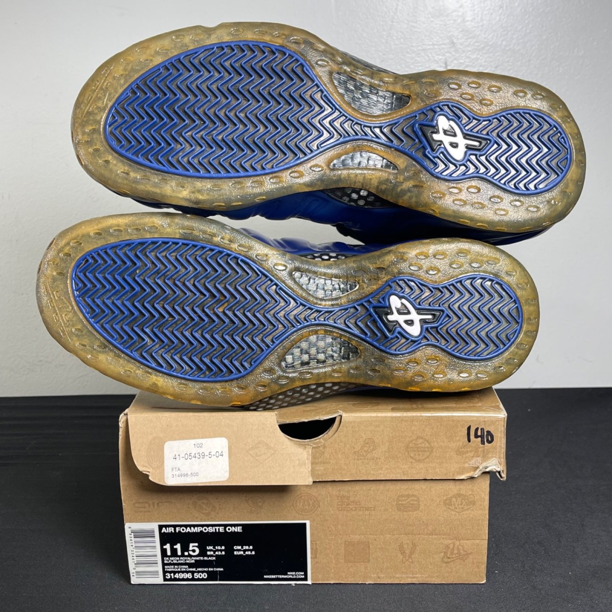 Nike Air Foamposite One Royal Blue (2011) (Size 11.5) - Image 5