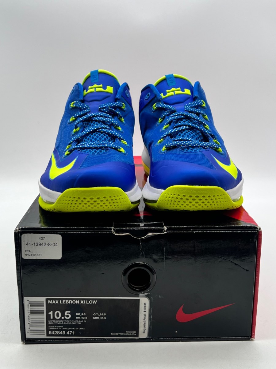Nike LeBron 11 Low Sprite (Size 10.5) - Image 2