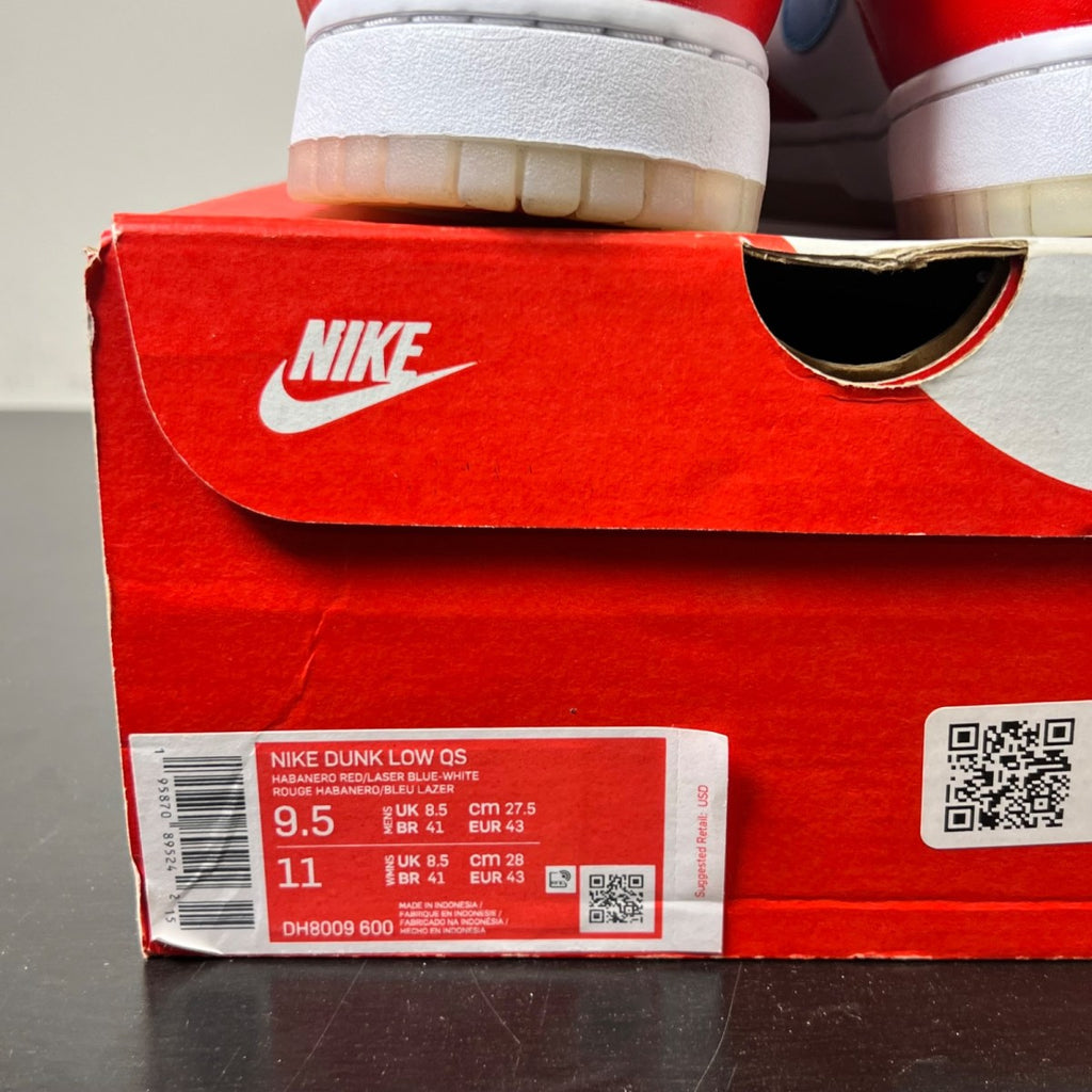 Nike Dunk Low QS LeBron James Fruity Pebbles (Size 9.5) Lightly Worn - Image 5