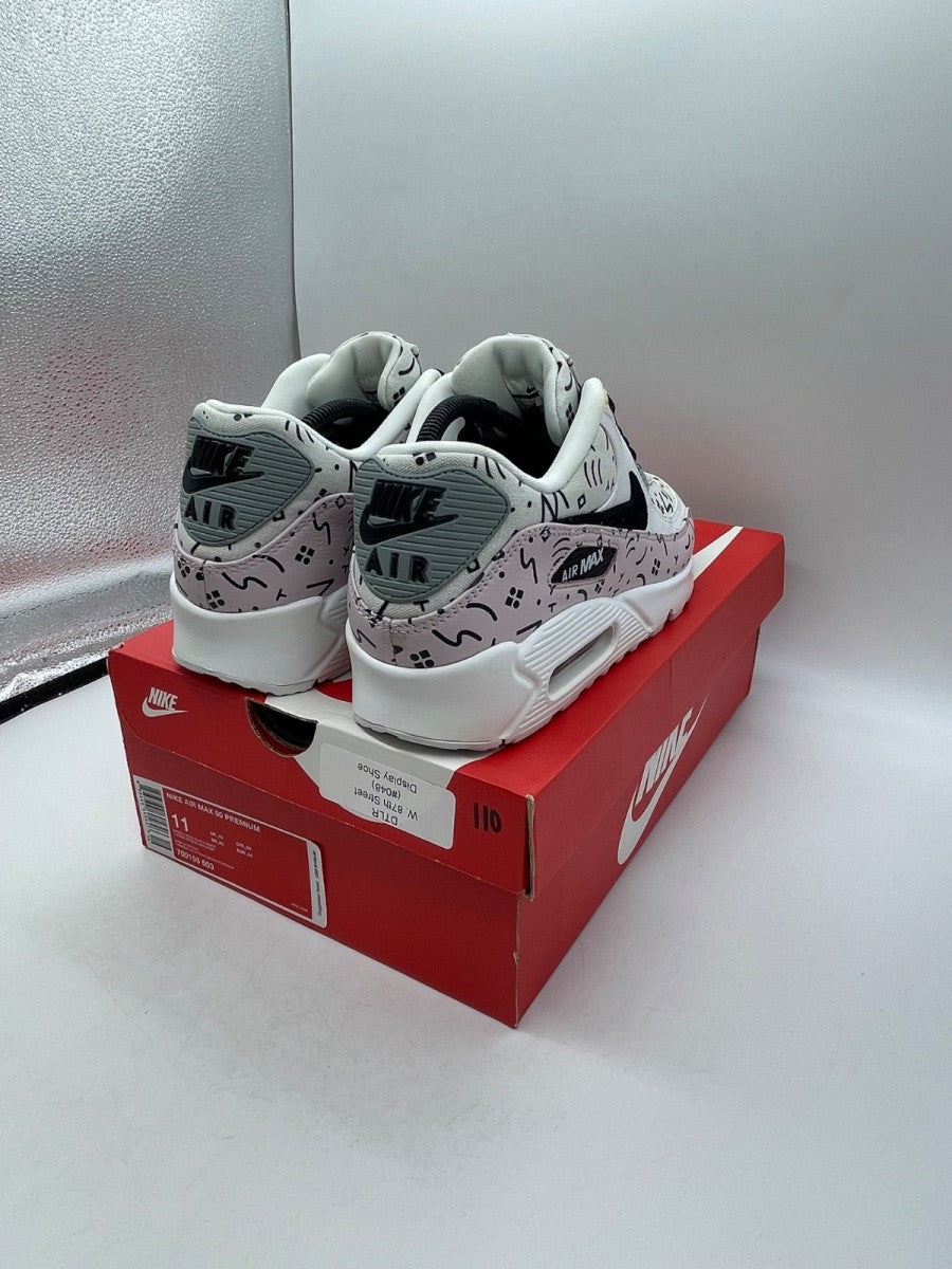 Nike Air Max 90 Premium Barely Rose 11 (Moderately Worn Pre-Owned)NikeBarely Rose/Black-White - Image 5