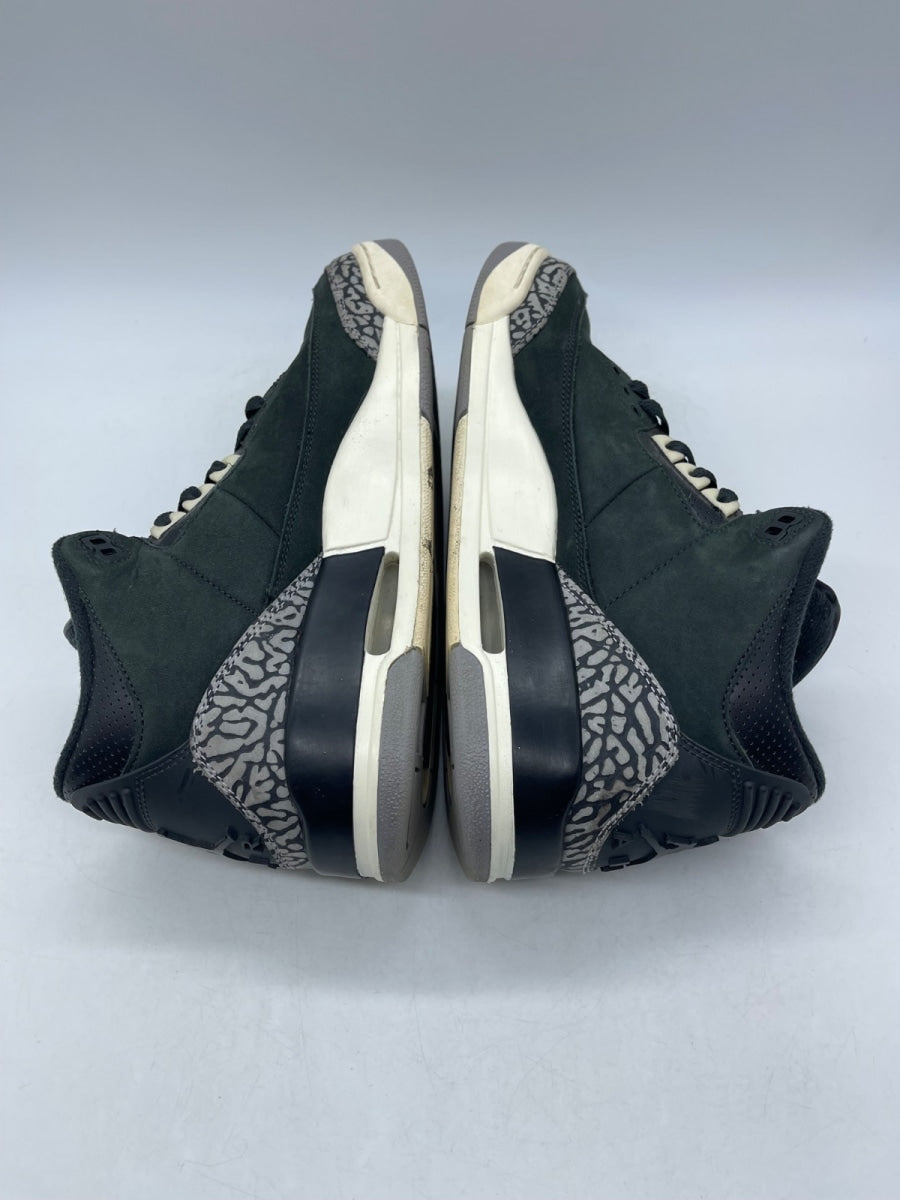 Jordan 3 Retro Off Noir 11W (Moderately Worn Pre-Owned)JordanOff Noir/Black/Coconut Milk/Cement Grey - Image 6