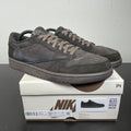 Jordan 1 Retro Low OG SP Travis Scott Velvet Brown 10.5 (Moderately Worn Pre-Owned)JordanDark Mocha/Black/Velvet Brown - Image 1