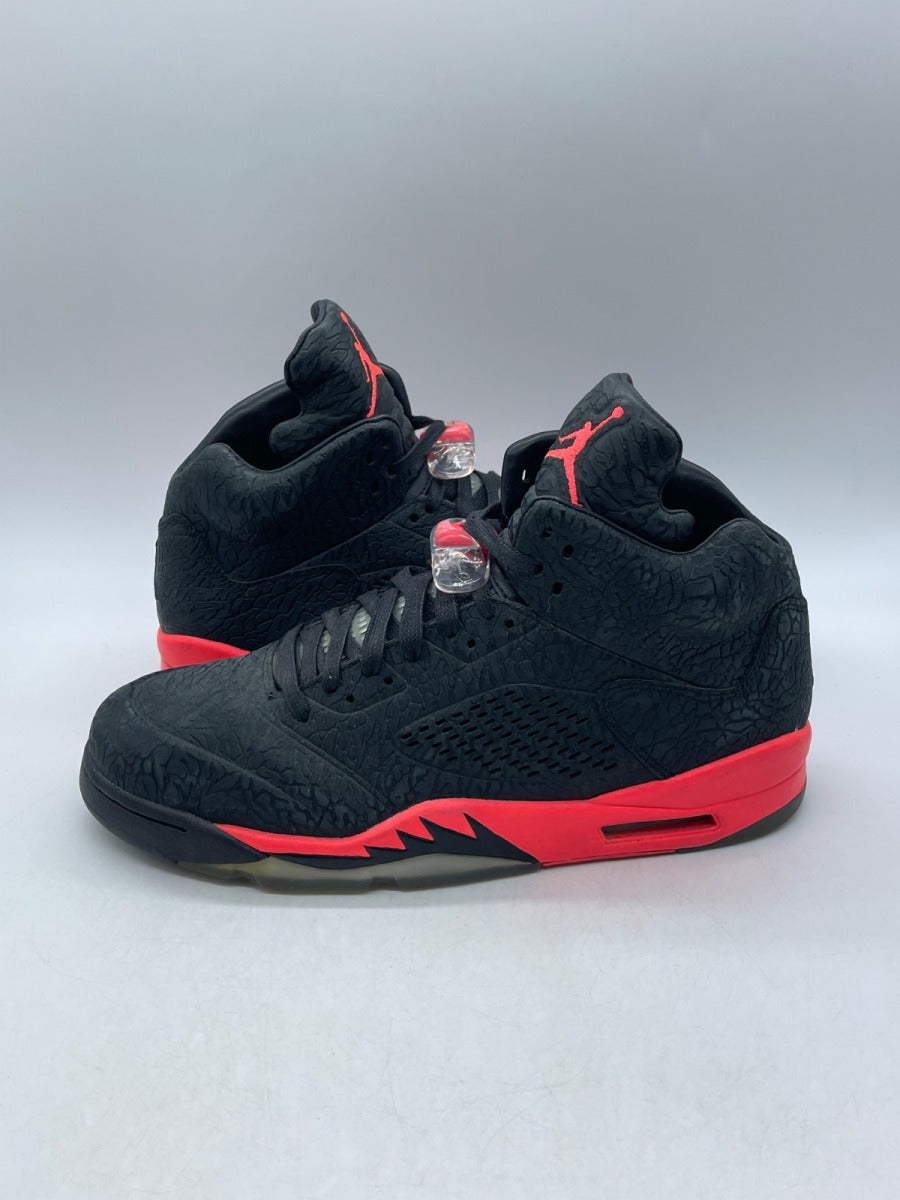 Jordan 5 Retro 3Lab5 Infrared 12 (Moderately Worn Pre-Owned)JordanBlack/Infrared - Image 1