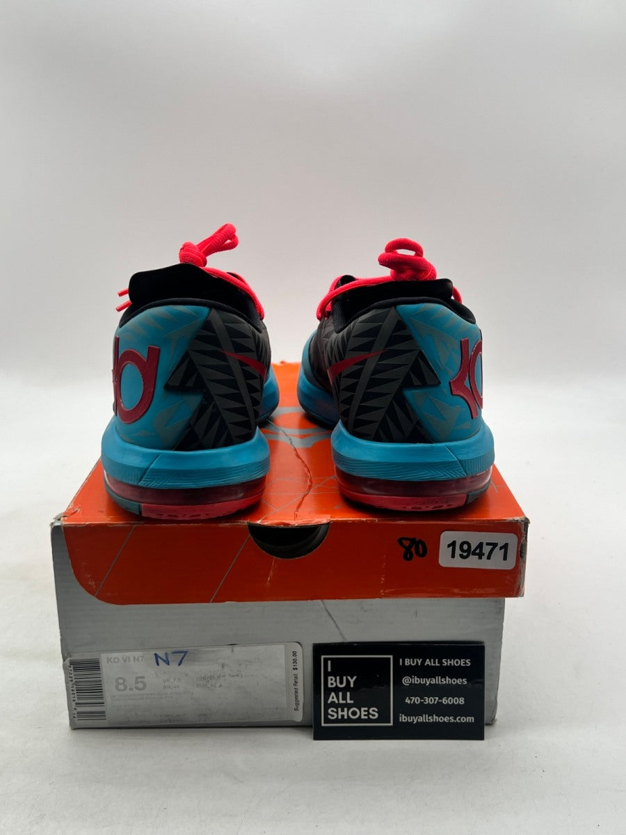 Nike KD 6 N7 8.5 (Moderately Worn Pre-Owned) - Image 3