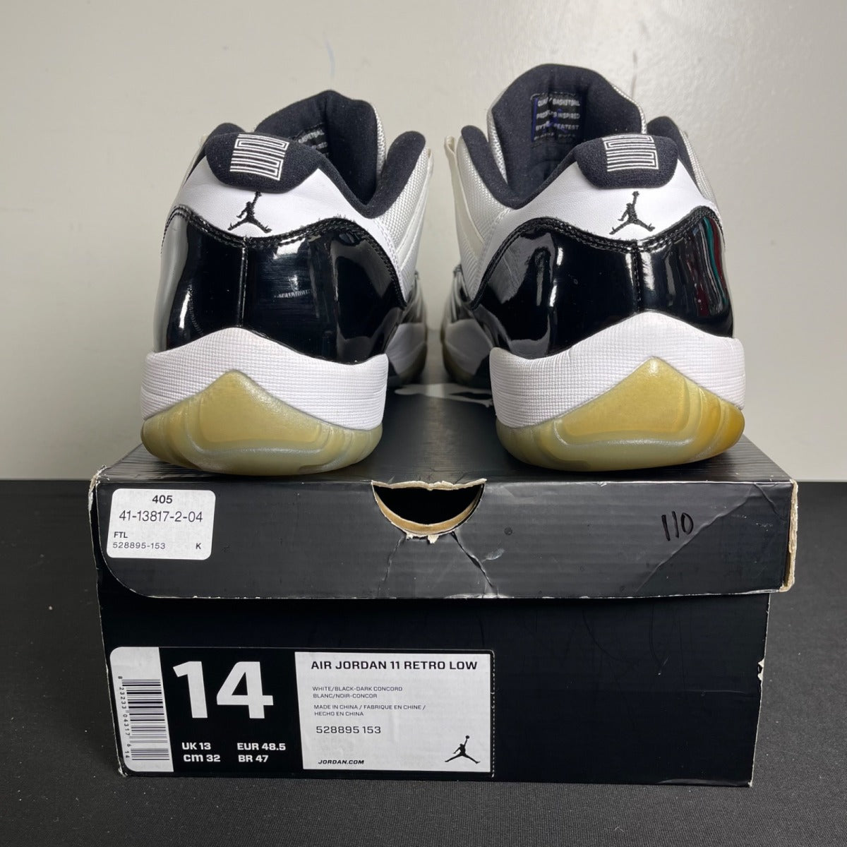 Jordan 11 Retro Low Concord (Size 14) - Image 4