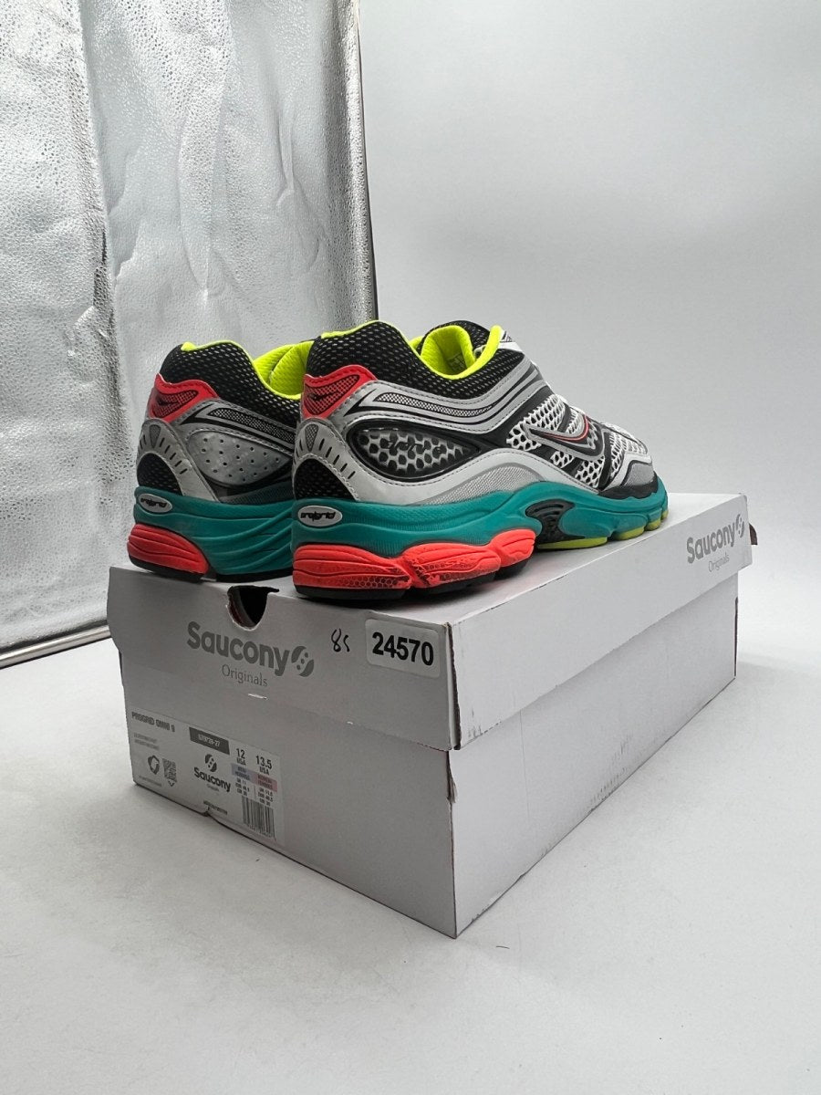 Saucony ProGrid Omni 9 Silver Mutant 12 (Lightly Worn Pre-Owned)SauconySilver/Mutant - Image 5