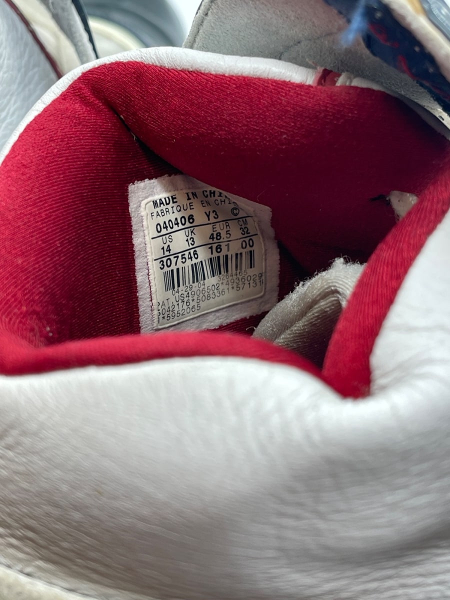 Jordan 19 OG East Coast 14 (Moderately Worn Pre-Owned) - Image 9
