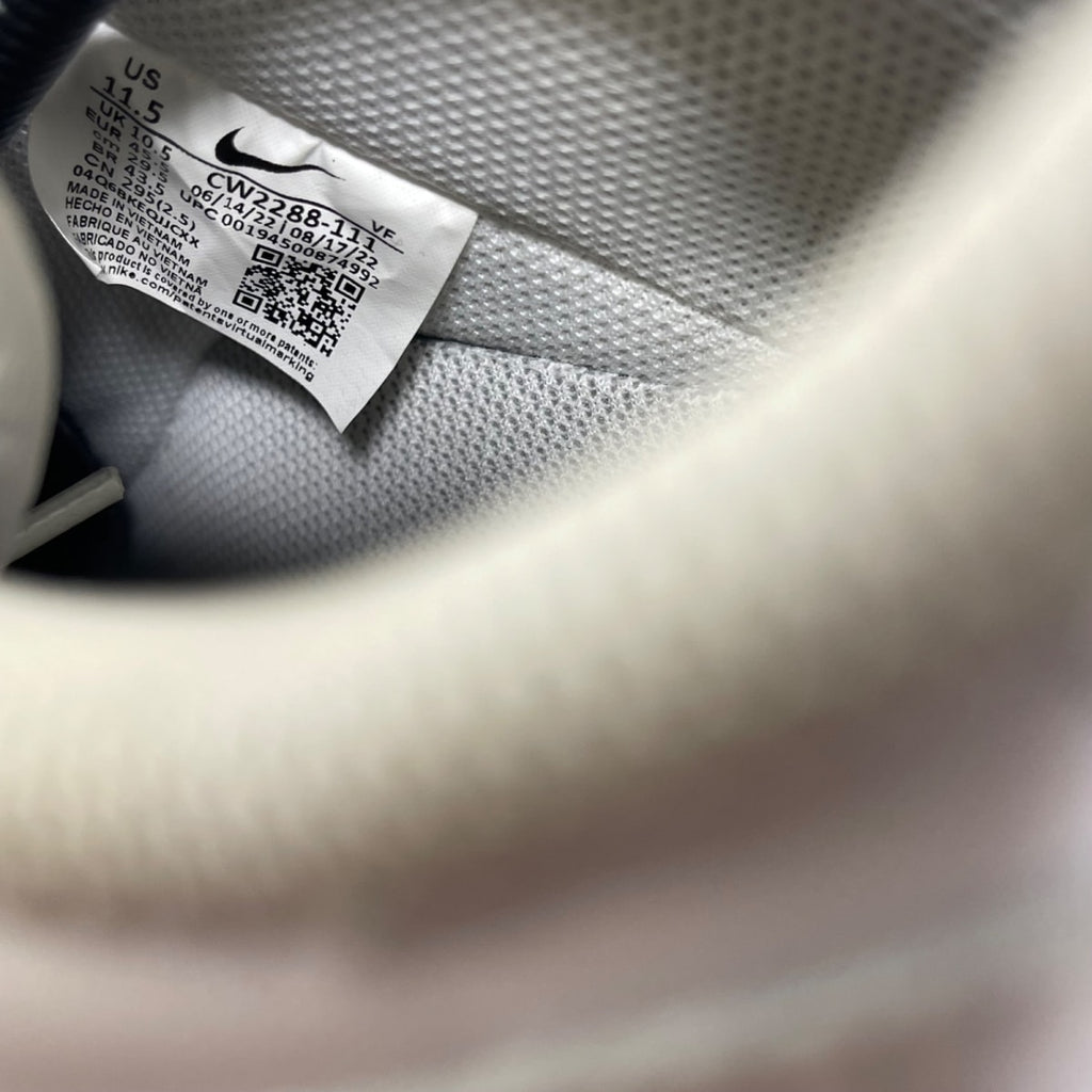 Nike Air Force 1 Low '07 White 11.5 (Moderately Worn Pre-Owned)NikeWhite/White - Image 6