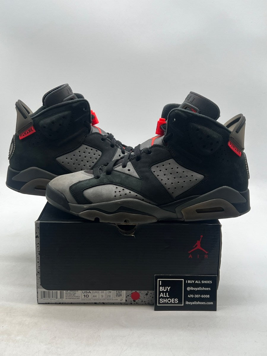 Jordan 6 Retro PSG Paris Saint-Germain 10 (Moderately Worn Pre-Owned) - Image 1