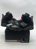 Jordan 6 Retro PSG Paris Saint-Germain 10 (Moderately Worn Pre-Owned) - Image 1