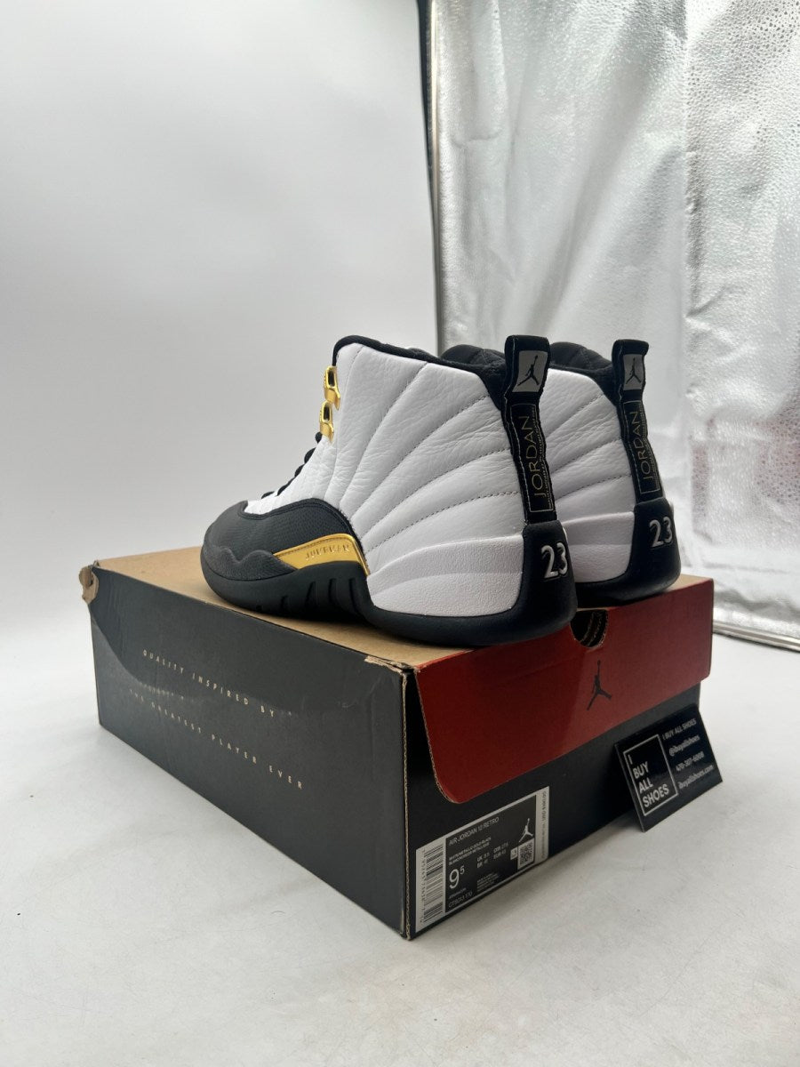 Jordan 12 Retro Royalty Taxi 9.5 (Lightly Worn Pre-Owned) - Image 6