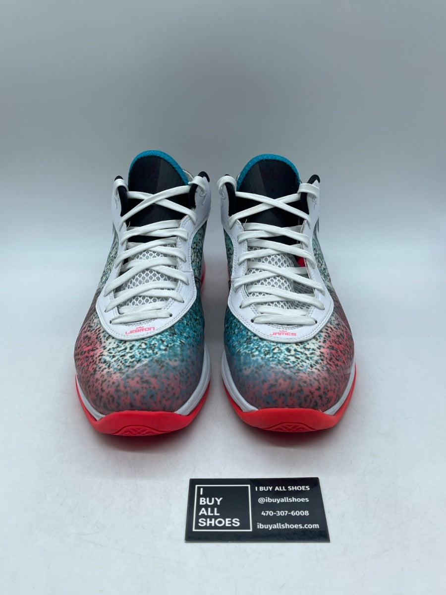 Nike LeBron 8 V2 Low Miami Nights (2021) 13 (Moderately Worn Pre-Owned) - Image 2