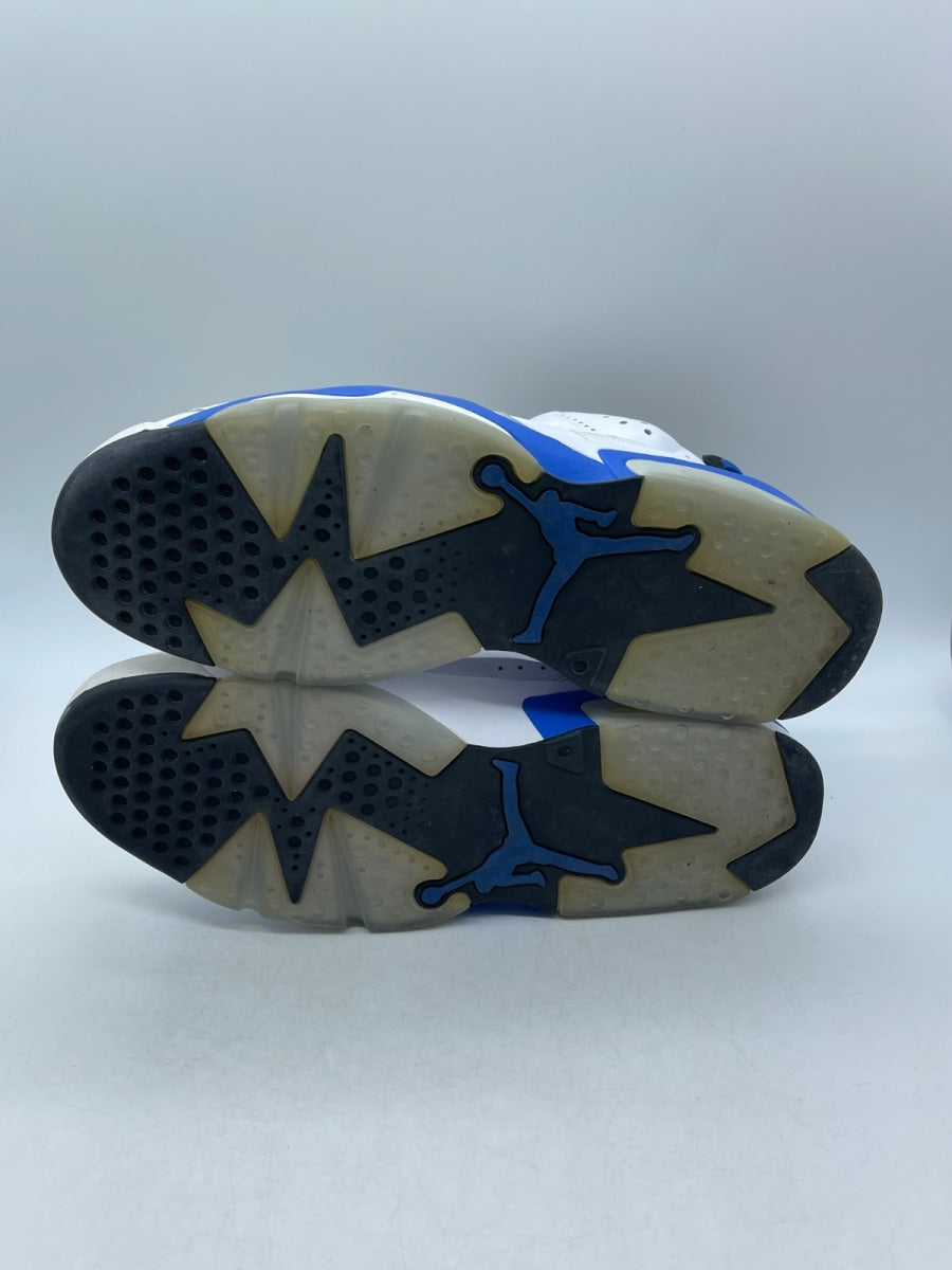 Jordan 6 Retro Sport Blue (2014) 13 (Moderately Worn Pre-Owned)JordanWhite/Sport Blue-Black - Image 7