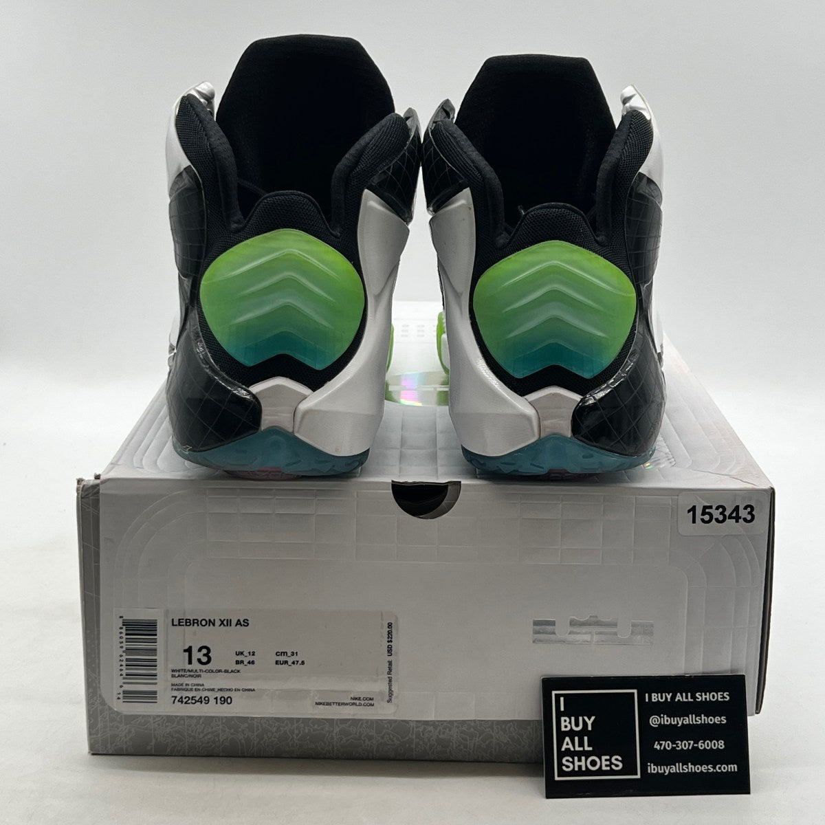 Nike LeBron 12 All-Star Game - Image 3