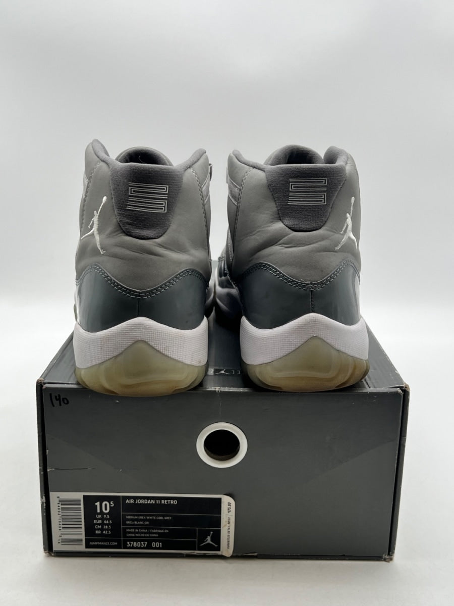 Jordan 11 Retro Cool Grey (2010) (Size 10.5) - Image 3