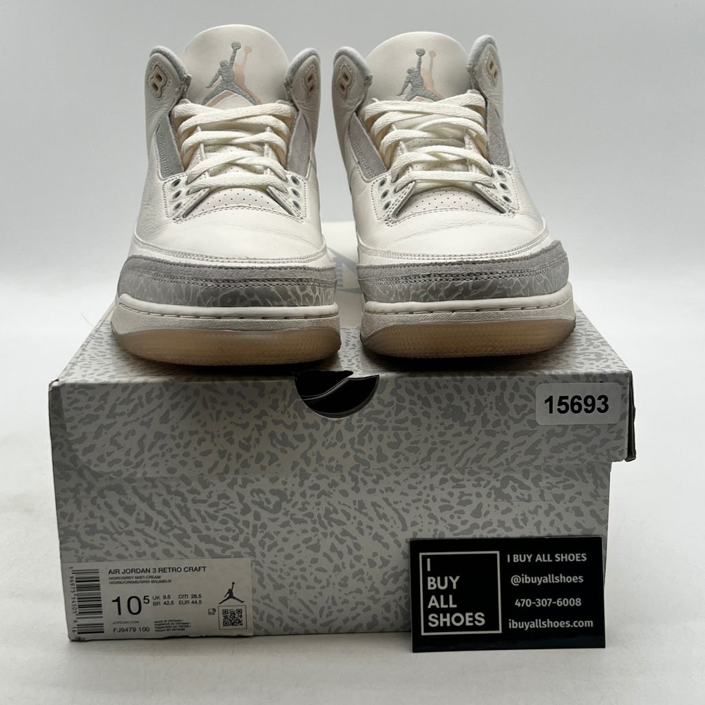 Jordan 3 Retro Craft Ivory - Image 2