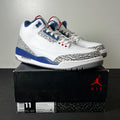 Jordan 3 Retro True Blue (2016) (Size 11) - Image 1