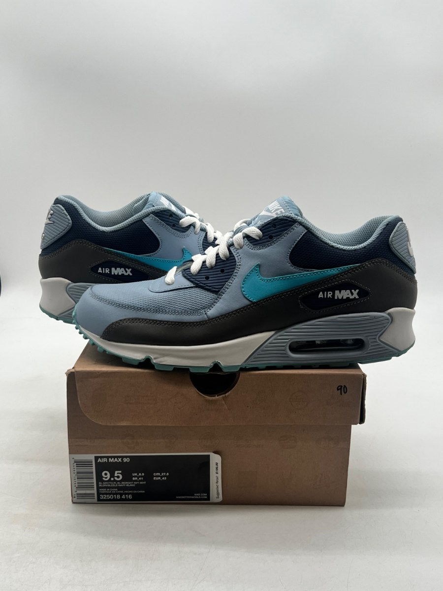 Nike Air Max 90 9.5 (Lightly Worn Pre-Owned) - Image 1