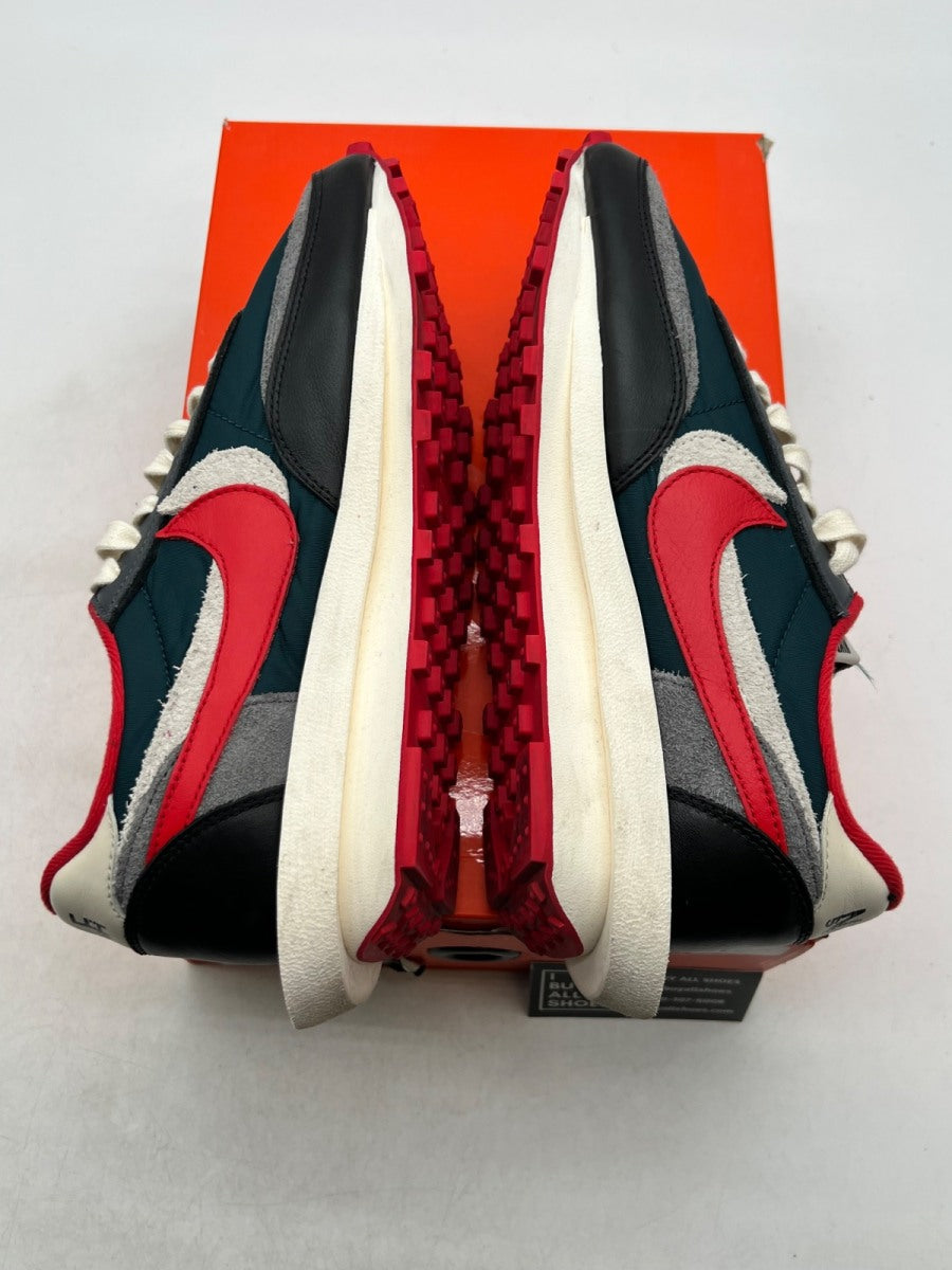 Nike LD Waffle sacai Undercover Midnight Spruce University Red 8 (Lightly Worn Pre-Owned) - Image 7