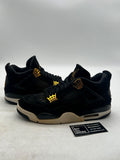 Jordan 4 Retro Royalty 8.5 (Heavily Worn Pre-Owned) - Image 1
