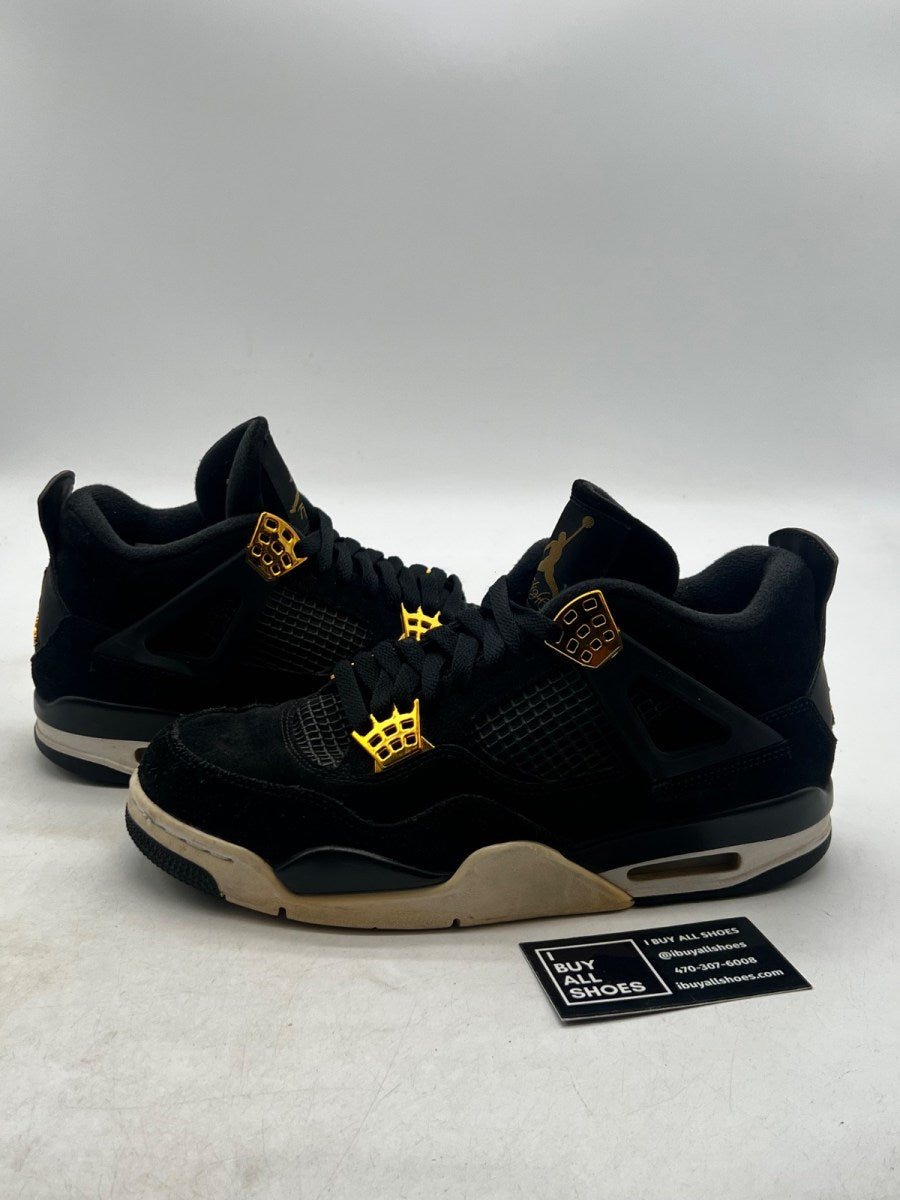 Jordan 4 Retro Royalty 8.5 (Heavily Worn Pre-Owned) - Image 1