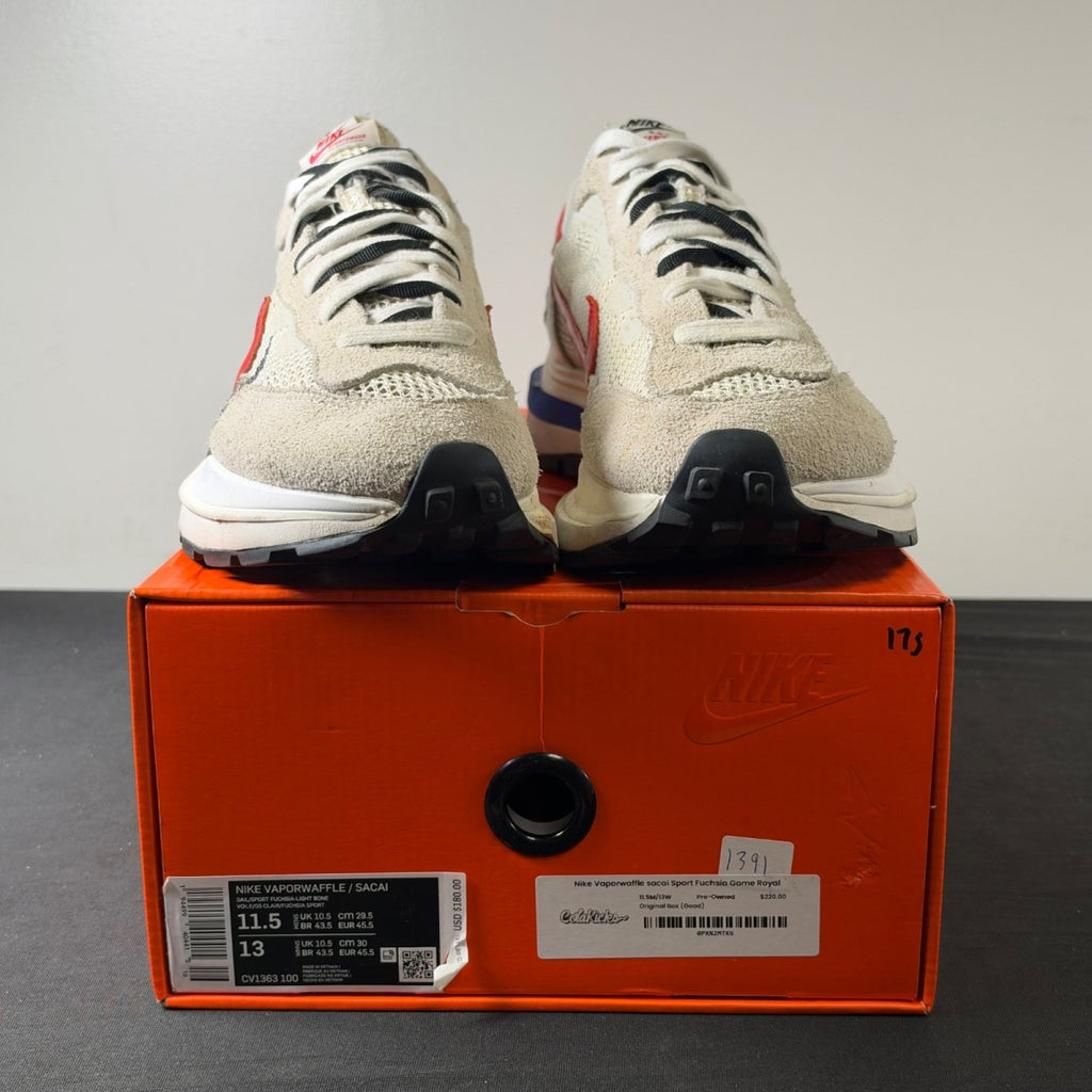 Nike Vaporwaffle sacai Sport Fuchsia Game Royal (Size 11.5) - Image 2