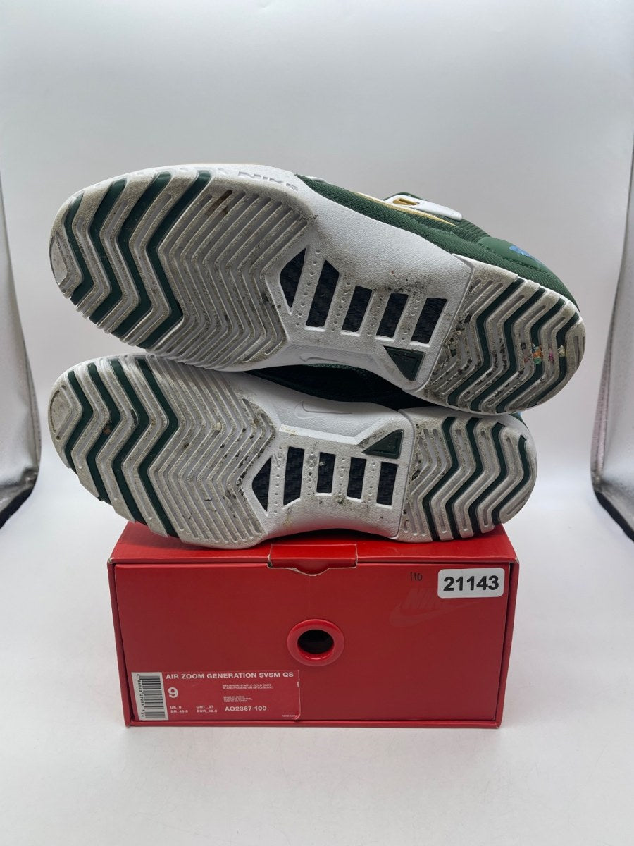 Nike Air Zoom Generation SVSM Retro 9 (Moderately Worn Pre-Owned) - Image 7