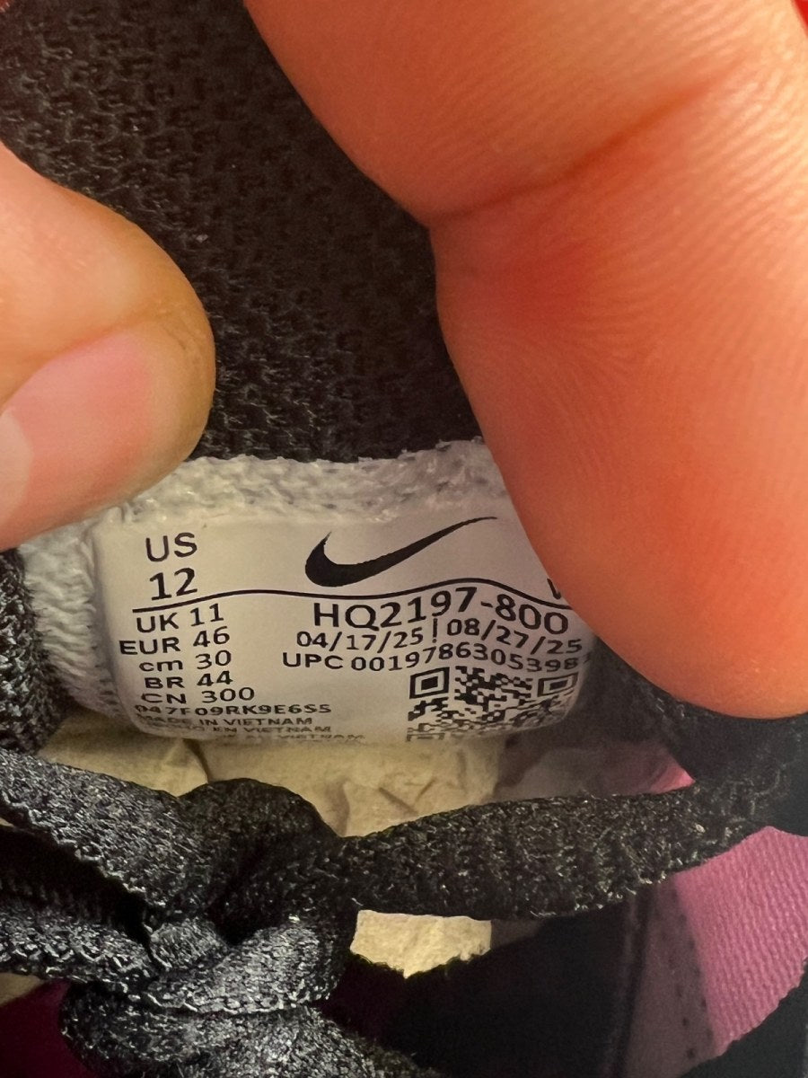 Nike Air Max Plus 7 Dusk 12 (Lightly Worn Pre-Owned)NikeTotal Orange/Volt/Black/Cactus Flower/Smoke Grey - Image 9