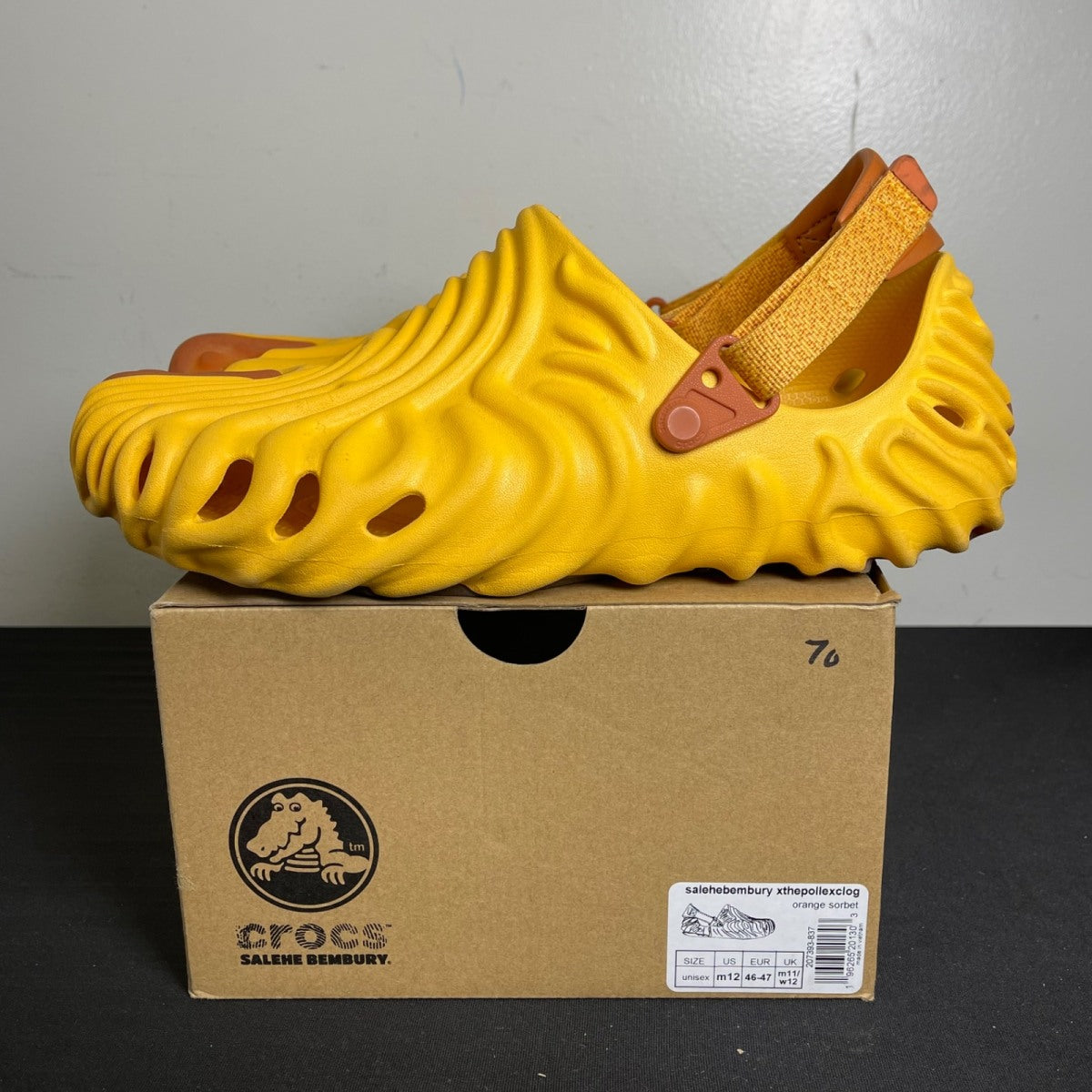 Crocs Pollex Clog by Salehe Bembury Cobbler (Size 12) - Image 3