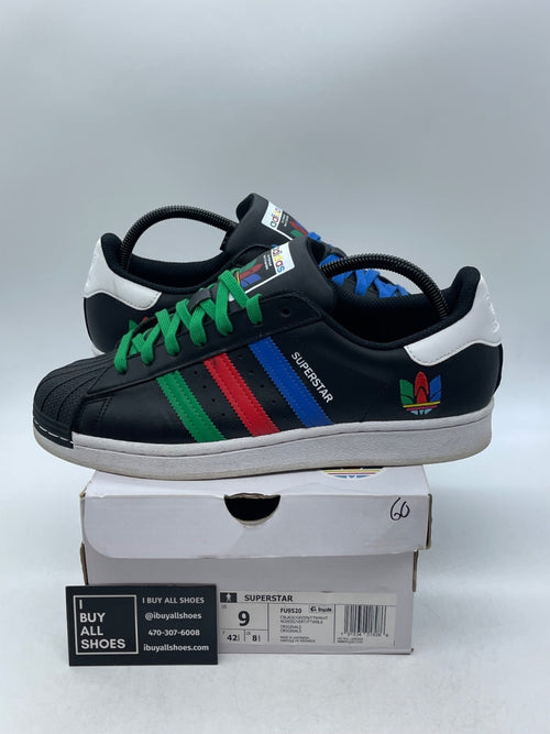 adidas Superstar Inclusivity 9 (Moderately Worn Pre-Owned) - Image 1
