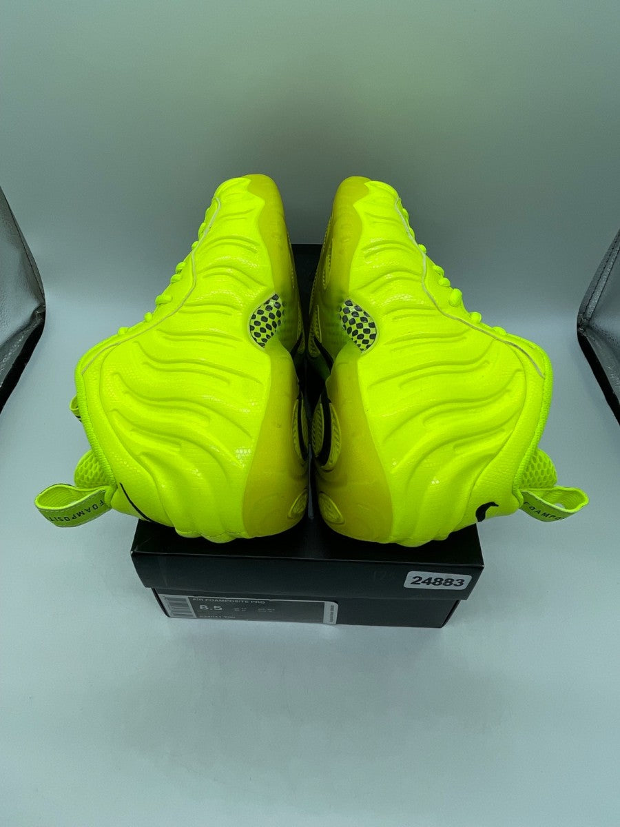 Nike Air Foamposite Pro Volt 8.5 (Moderately Worn Pre-Owned)NikeVolt/Volt-Black - Image 6