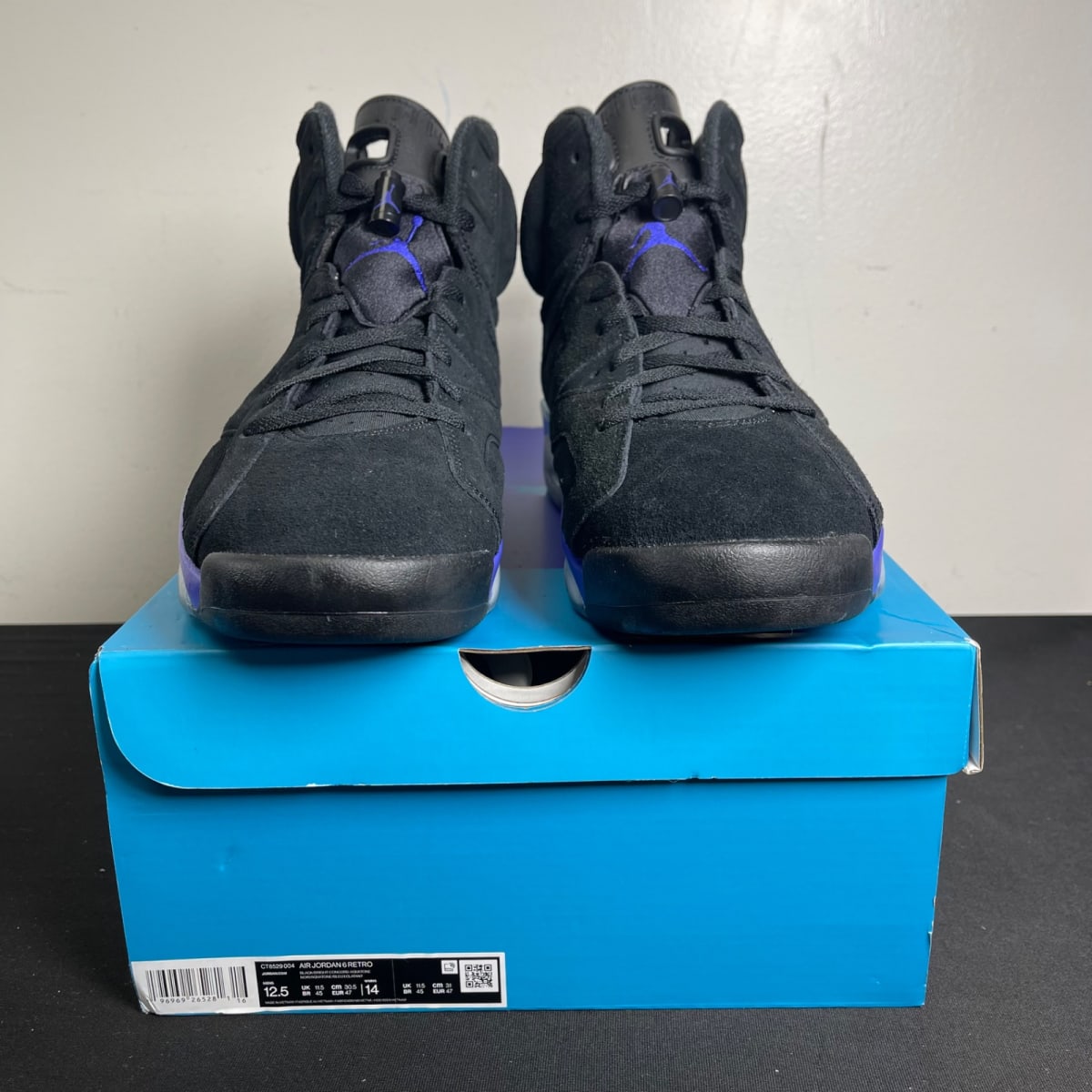 Jordan 6 Retro Aqua (Size 12.5) - aux