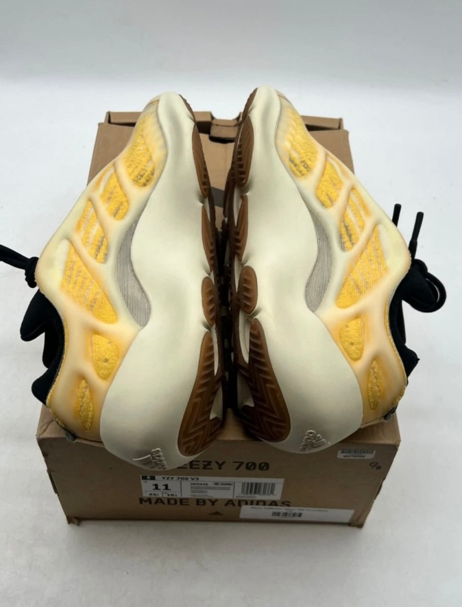 adidas Yeezy 700 V3 Mono Safflower 11 (Lightly Worn Pre-Owned)adidasMono Safflower/Mono Safflower/Mono Safflower - Image 8