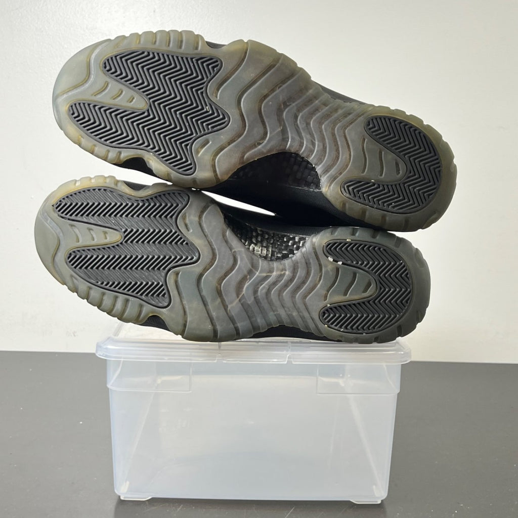 Jordan 11 Retro Cap and Gown 11.5 (Lightly Worn Pre-Owned)JordanBlack/Black-Black - Image 5
