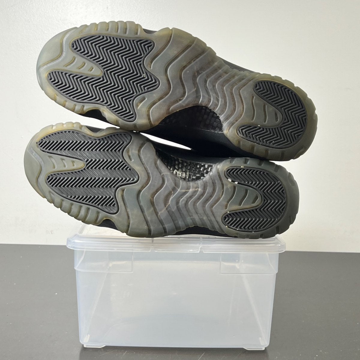 Jordan 11 Retro Cap and Gown 11.5 (Lightly Worn Pre-Owned)JordanBlack/Black-Black - Image 5