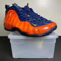 Nike Air Foamposite One Blue Void Rugged Orange (Size 10) - Image 1