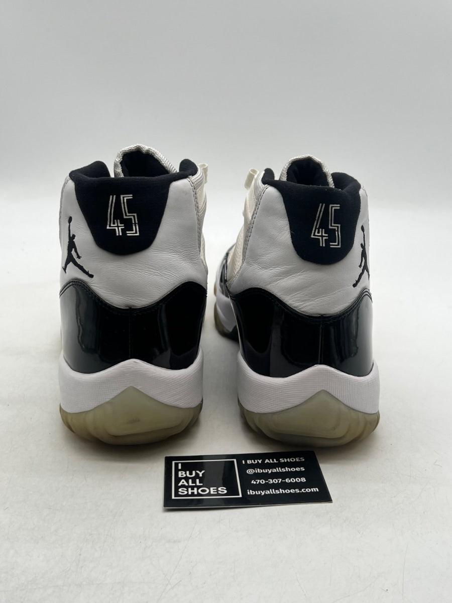 Jordan 11 Retro Concord (2018) 12 (Moderately Worn Pre-Owned) - Image 3