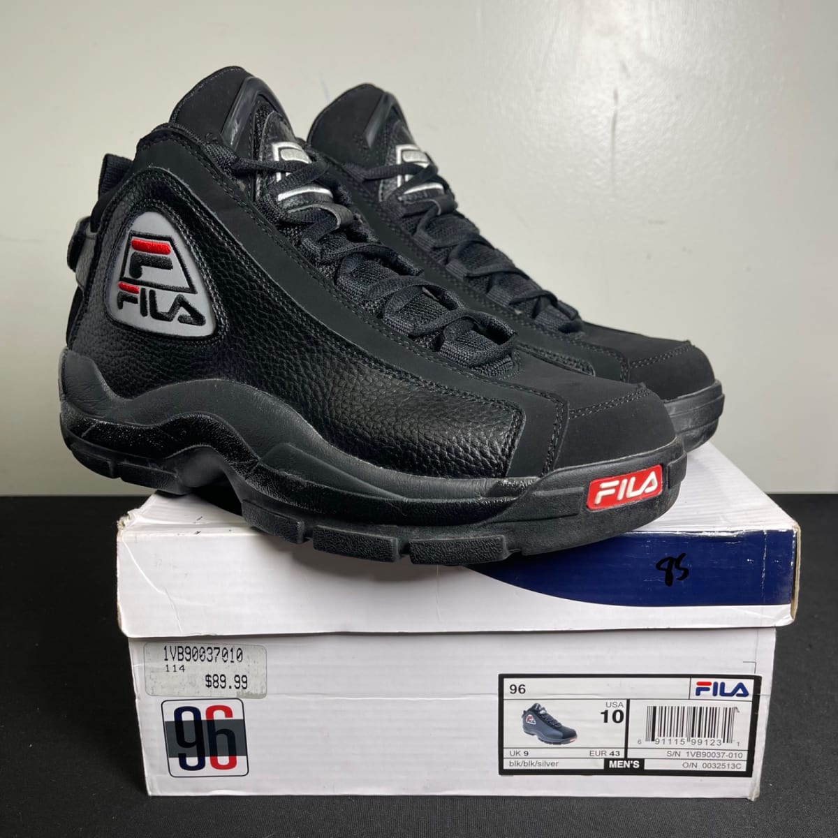Fila FX-100 TMNT (Size 10) - aux