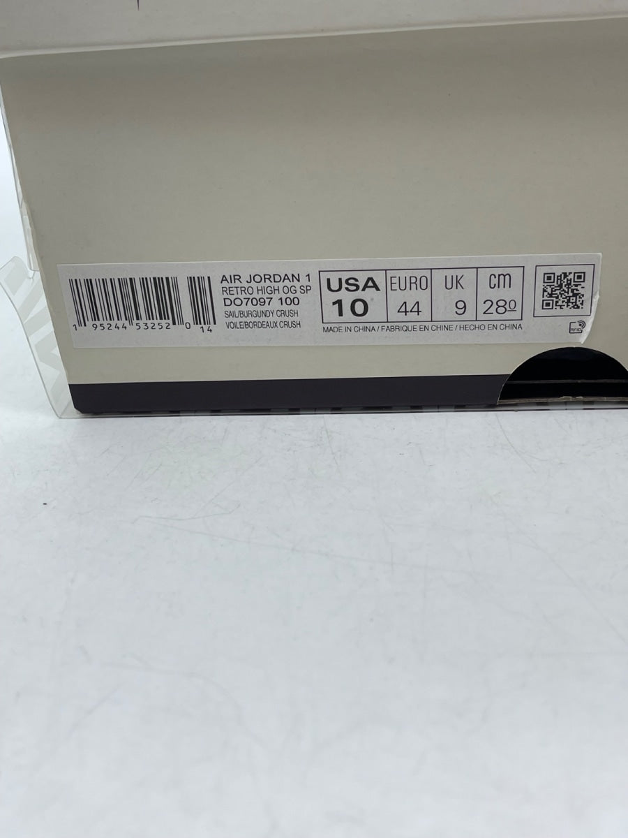 Jordan 1 Retro High OG A Ma Maniére 10 (Moderately Worn Pre-Owned) - Image 9