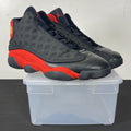Jordan 13 Retro Bred (2004) 12.5 (Moderately Worn Pre-Owned)JordanBlack/Varsity Red-White - Image 1